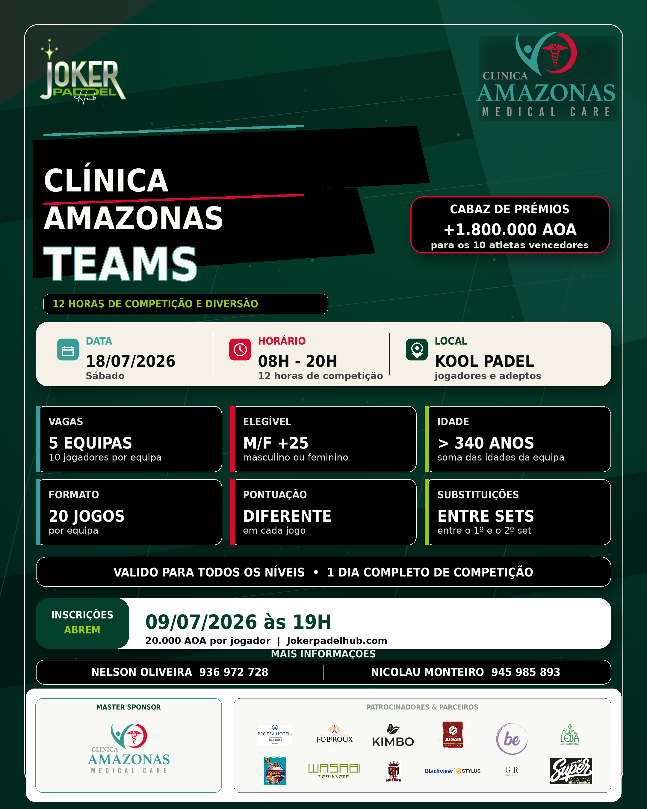 CLÍNICA AMAZONAS TEAMS