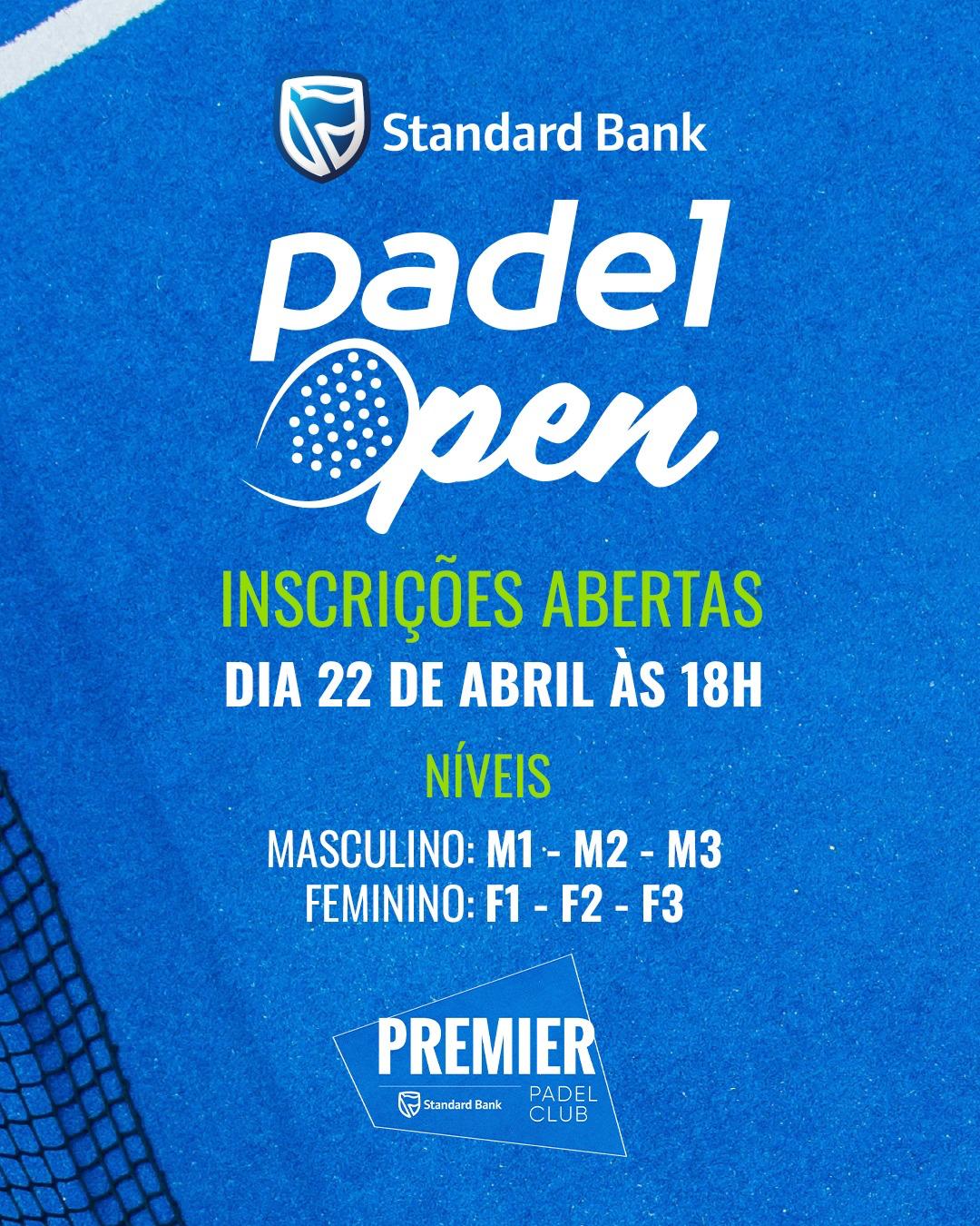Standard Bank Padel Open 2025